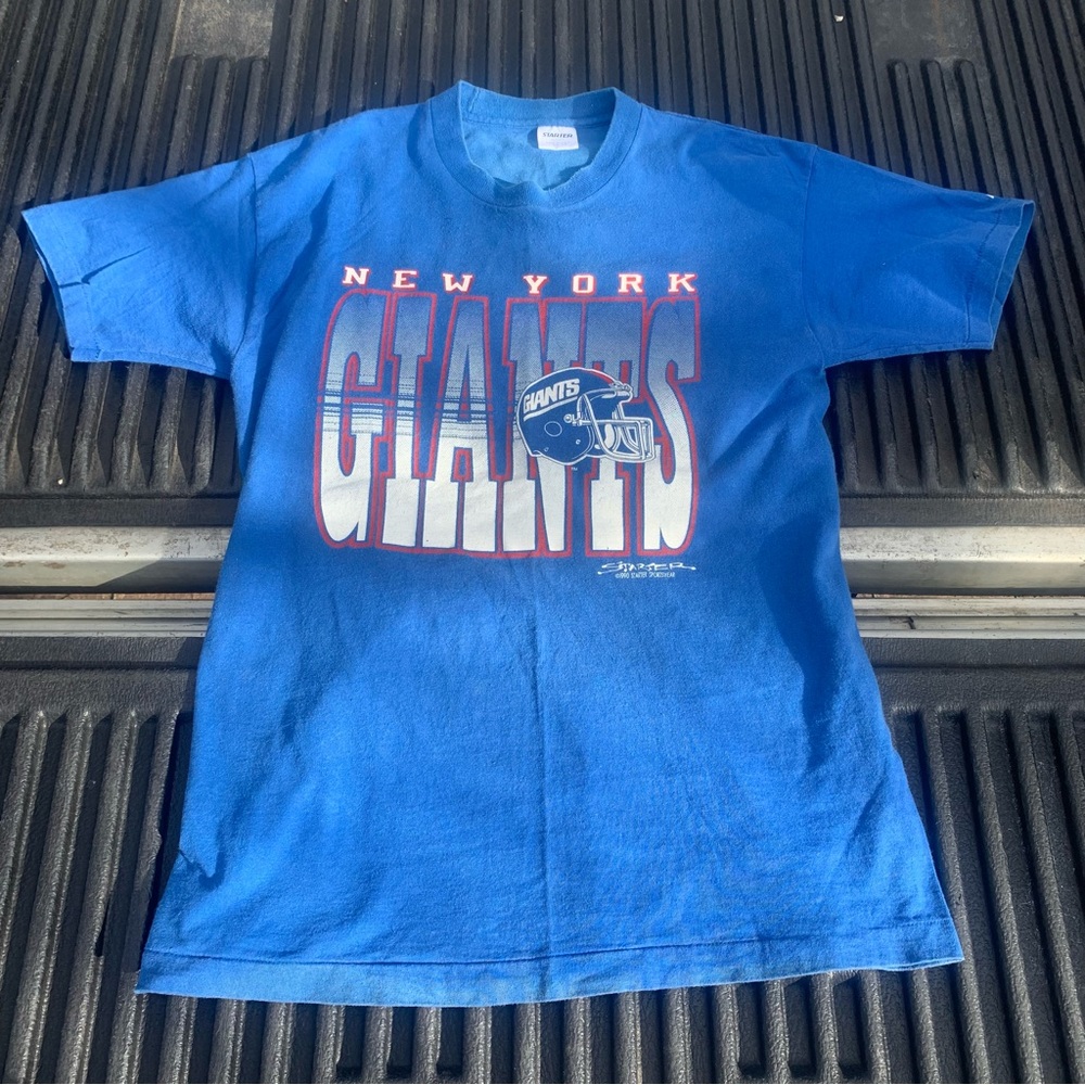 Vintage Starter New York Giants Tee